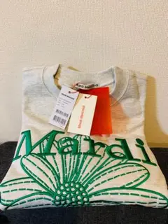 【新品タグ付き】マルディメクルディ Mardi Mercredi 刺繍スウェット