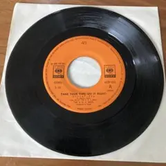The S.O.S. Band Take Your Time EPレコード