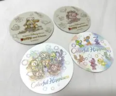 Duffy and Friends 20周年 コースター ディズニー　ダッフィー