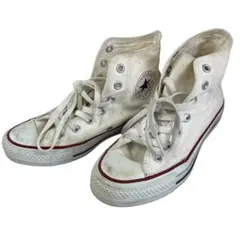 yl86 CONVERSE ALL STAR ハイカット スニーカー 23.5㎝