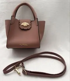 しまむら⭐︎サンリオコラボマイメロディ 2wayバッグ ショルダー　ハンドバッグ