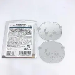 ちいかわ 東京みやげ おかおミラーステッカー ラッコさん2個セット