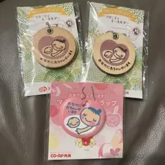 マタニティマーク キーホルダー 3個セットのサムネイル