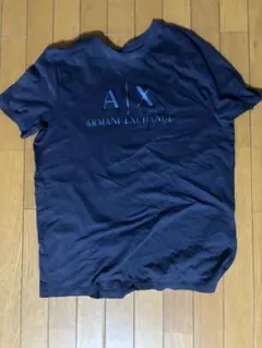 Armani Exchange ネイビー Tシャツ