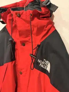 90s THE NORTH FACE マウンテンパーカー レッド/ブラック