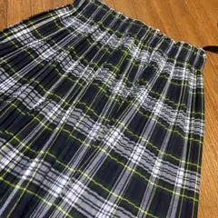 ウェルベック　プリーツ加工ロングスカート