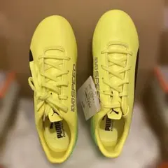 PUMA evoSPEED 5 サッカースパイク イエローサイズ22.5