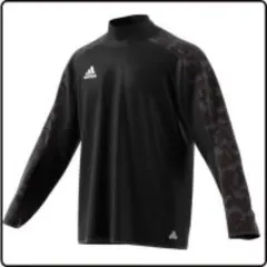 ラスト1 アディダス　L  ピステトップ ブラック シャカシャカ 長袖 サッカー