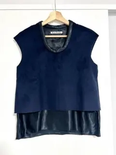 【Acne Studios】JOEY RAW AW14 レイヤード トップスのサムネイル
