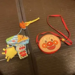 アンパンマン ポーチとおもちゃセット