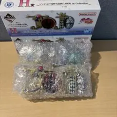 わ*た様 ジョジョの奇妙な冒険 H賞 LOGO de Collection第3部 - メルカリ