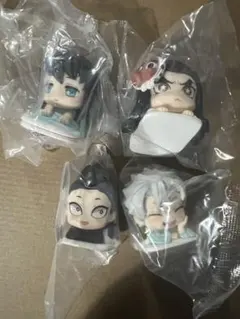 鬼滅の刃 おねむたん 無一郎 実弥 玄弥 鋼鐵塚 4点セット