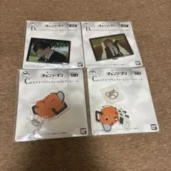 一番くじ ちょこっとチェンソーマン B賞 メモリアルアクリルボード B-3