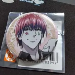 HUNTER×HUNTER アニメジャパン 缶バッジ 白スーツ　ヒソカ