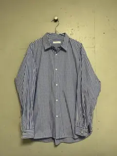 SENSE OF PLACE ストライプ 長袖シャツ