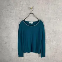 ROPE PICNIC ロペピクニック ニット セーター パフスリーブ M