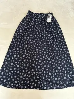 ROPE' 花柄ロングスカート　Ｌサイズ　新品