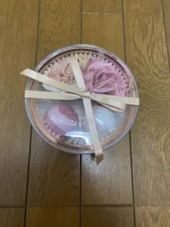 Francfranc カドミニョン フィズ＆ペタル ラウンド ピンク