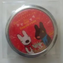 リサとガスパールのお店限定 コンパクトミラー(バースデー柄)