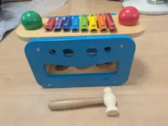 イマジナリウム　木製２in１　 カルフルシロフォン＆ボールたたきのサムネイル