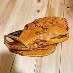 当時物 ミズノ 硬式 ファーストミット グローブ 野球 昭和レトロ