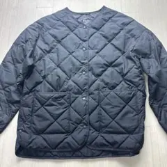 ユニクロPUFFTECHリラックスジャケットXL 黒