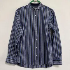 INTERMEZZOストライプシャツ（M）のサムネイル