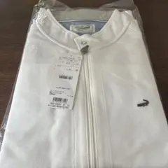 Crocodile ホワイト ポロシャツ 2 Lサイズ