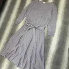 ラベンダー ワンピース