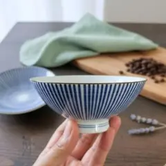 新品　茶碗9客　小鉢5客　十草　飯椀/有田焼　波佐見　福峰窯　ご飯茶碗　深皿