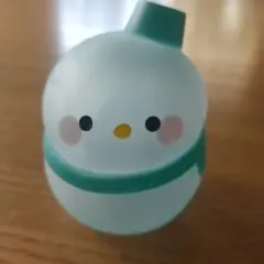 24カラフル まるっこ ゆきだるま ソフビ Snow Man緑色グリーン阿部亮平