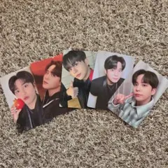 ATEEZ ジョンホ　トレカ　まとめ売り。