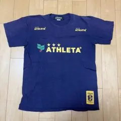 ATHLETA ネイビー（紫っぽい） Tシャツ Mサイズ