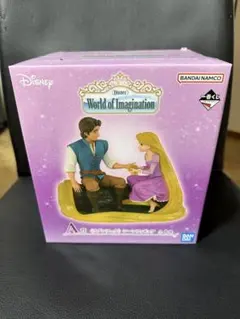 一番くじ ディズニー A賞ラプンツェル フィギュア