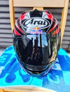 アライ（Arai）の「RX-7 RR4」、北川圭一選手のレプリカモデル