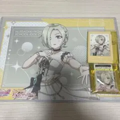 虹ヶ咲 ランチョンマット 虹ヶ咲 ランチョンマット ラブライブ！虹ヶ咲学園 THEキャラCAFE