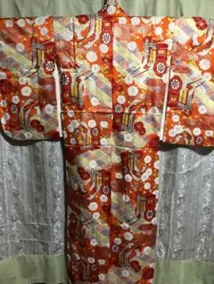 女の子振袖＋襦袢