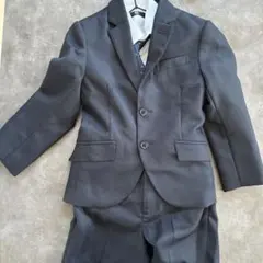 フォーマルスーツ ネイビー 110