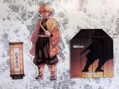 鬼滅の刃　 全幕間画　ABC賞　アクリルスタンド 我妻善逸 4種セット 鬼滅の刃 全幕間画 ABC賞 アクリルスタンド 我妻善逸 4種セット - メルカリ
