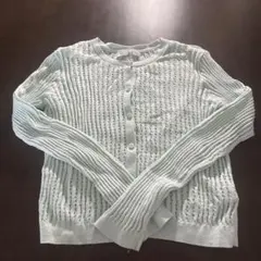 Gap kids ミントグリーンカーディガンXXL