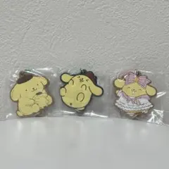 ポムポムプリン 繋がるラバーコレクション まとめ売り サンリオ