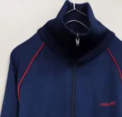 adidas 西ドイツ製 80s デサント製 レトロジャージ トラックジャケット