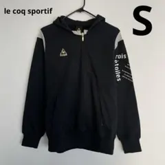 ハーフジップ スウェット