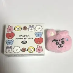 BT21 ランダムブローチ　cooky
