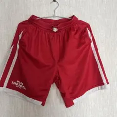 PASS THE ROCK バスパン 赤 Lサイズ