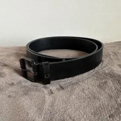 Fred Perry レザーベルト ブラック