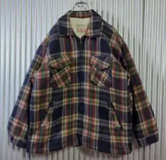 古着 CPO JACKET ボアジャケット TALONジップ