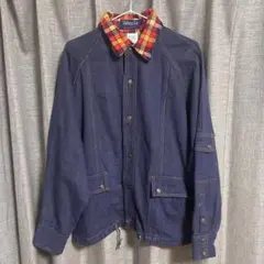 80s Valley Co デニムジャケット XLサイズ