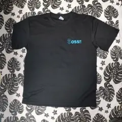 OSS!! ブラック Tシャツ L