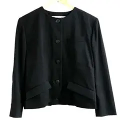 Christian Dior✨極美品　スカートセットアップ　ノーカラージャケット 2025年最新】ChristianDiorノーカラージャケットの人気アイテム